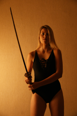 Katana 1, par Xavier E. G. Dierick